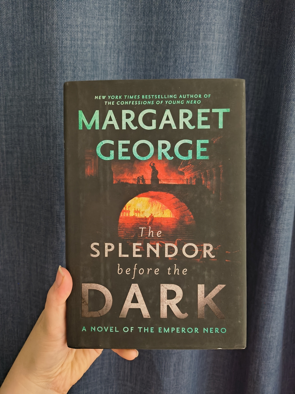 The Splendor Before The Dark Hardcover Novel